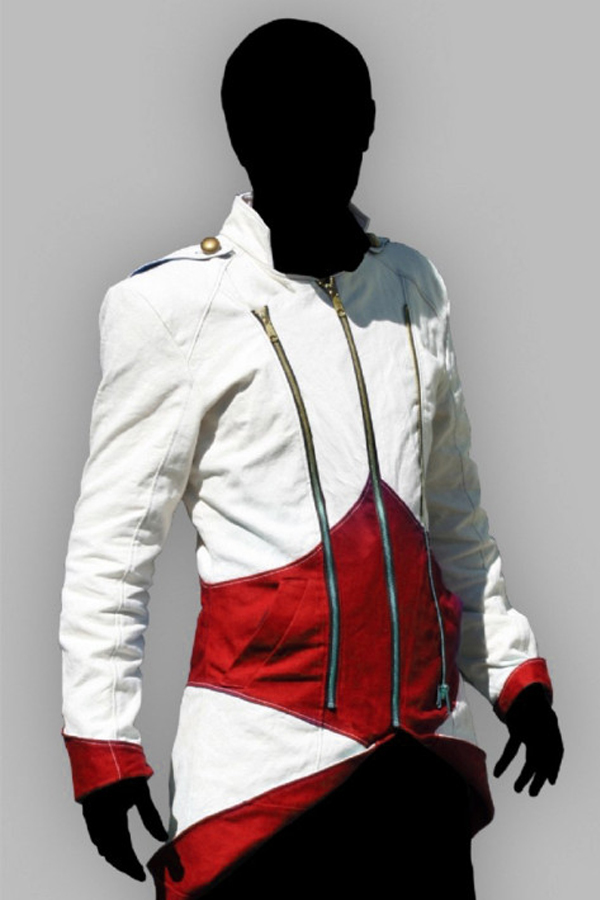 Game Costume Assassin's Creed 3 Connor Kenway Jacket Hoodie - Click Image to Close